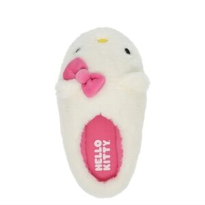 Hello kitty furry slippers size 9